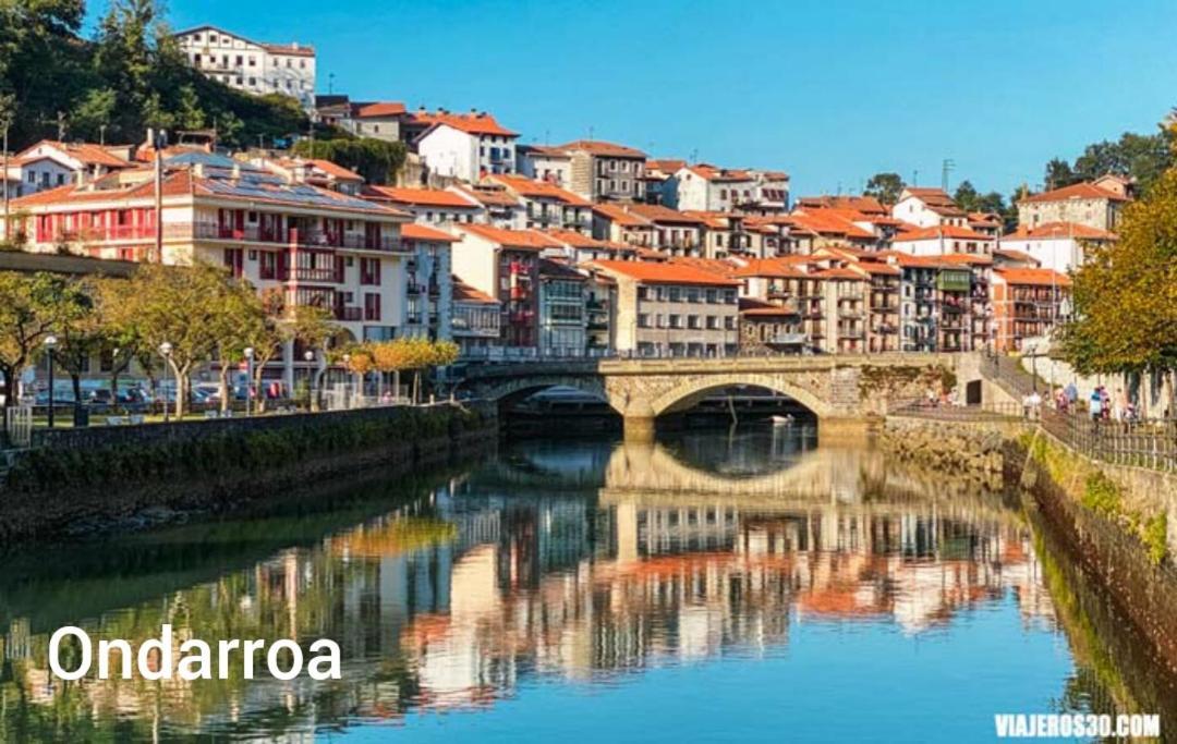 Apartmán Monzubi Etxi Guernica y Luno Exteriér fotografie