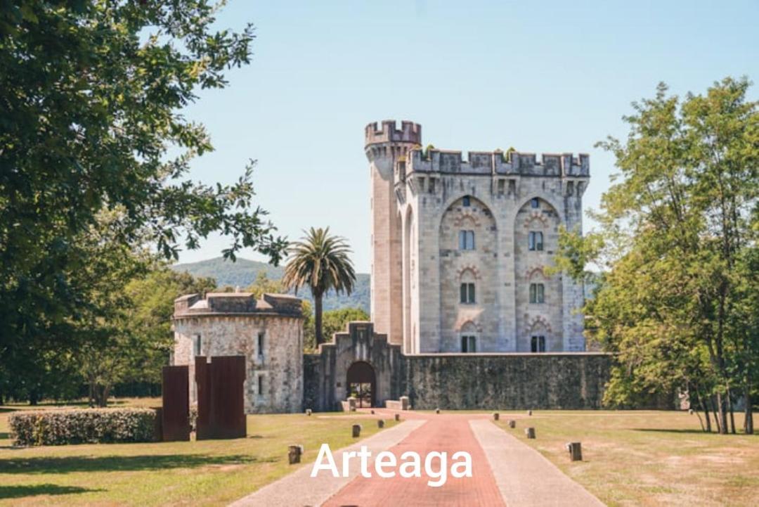 Apartmán Monzubi Etxi Guernica y Luno Exteriér fotografie