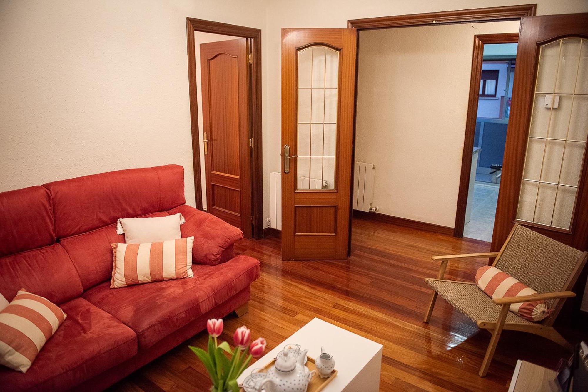Apartmán Monzubi Etxi Guernica y Luno Exteriér fotografie